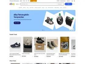 Preview of  ebay.de