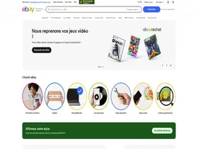 Preview of  ebay.fr