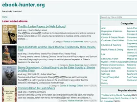 Preview of  ebook-hunter.org