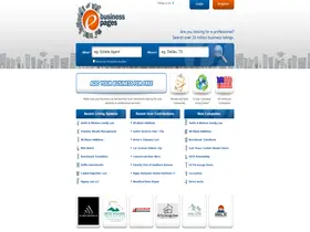 Preview of  ebusinesspages.com