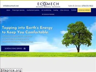 Preview of  ecomech.net