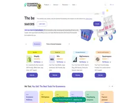 Preview of  ecommerce-platforms.com