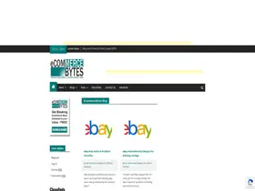 Preview of  ecommercebytes.com