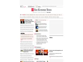 Preview of  economictimes.com