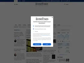 Preview of  econotimes.com