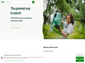 Preview of  ecosia.org