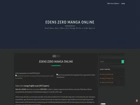 Preview of  edens-zero.com