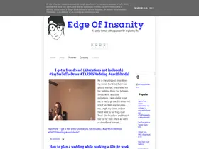 Preview of  edgeofinsane.blogspot.nl