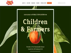 Preview of  edibleschoolyard.org