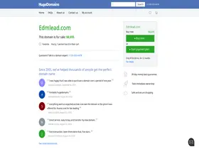 Preview of  edmlead.com