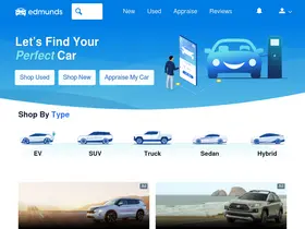 Preview of  edmunds.com