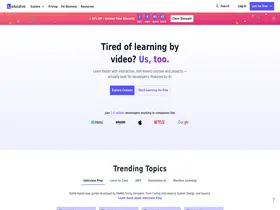 Preview of  educative.io