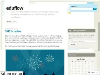 Preview of  eduflow.wordpress.com