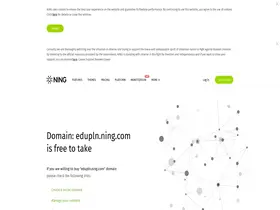 Preview of  edupln.ning.com