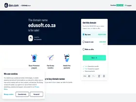 Preview of  edusoft.co.za