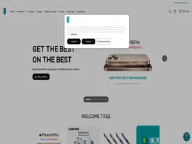 Preview of  ee.co.uk
