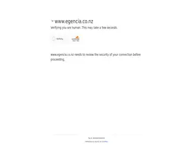 Preview of  egencia.co.nz