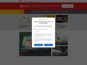 Preview of  egitimsistem.com