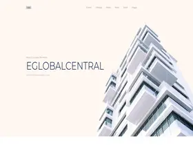 Preview of  eglobalcentral.co.it