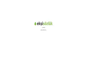 Preview of  eksisozluk.com