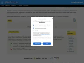 Preview of  elarchivo.es