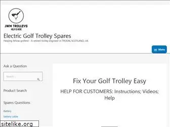 Preview of  electricgolftrolley.net