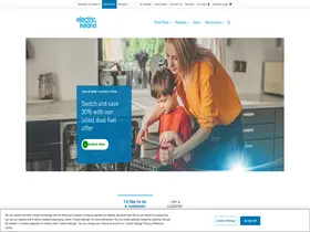 Preview of electricireland.ie