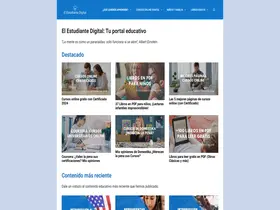 Preview of  elestudiantedigital.com