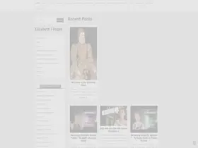 Preview of  elizabethfiles.com