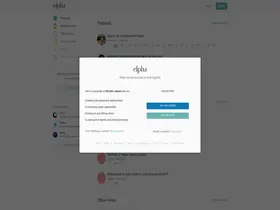 Preview of  elpha.com