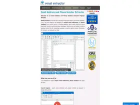 Preview of  emailextractorpro.com