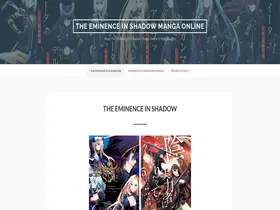 Preview of  eminenceinshadowmanga.com