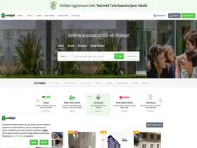 Preview of  emlakjet.com