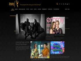 Preview of  emmys.com