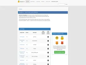 Preview of  emojibase.com