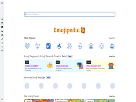 Preview of  emojipedia.org