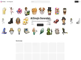 Preview of emojis.sh