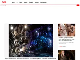 Preview of  empireonline.com