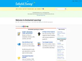 Preview of  enchantedlearning.com