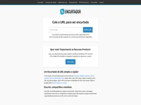 Preview of  encurtador.com.br