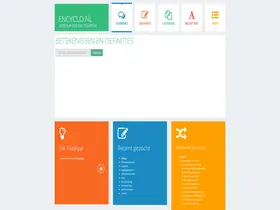 Preview of  encyclo.nl