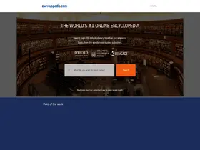 Preview of  encyclopedia.com