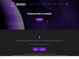 Preview of  endeavouros.com