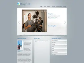 Preview of  energyfilms.com