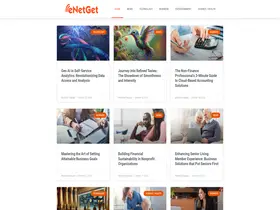 Preview of  enetget.com