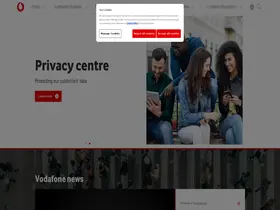 Preview of  enterprise.vodafone.com