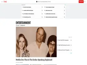 Preview of  entertainment.time.com