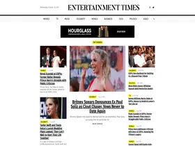 Preview of  entertaintimes.com