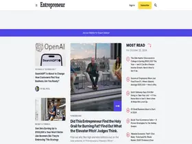 Preview of  entrepreneur.com