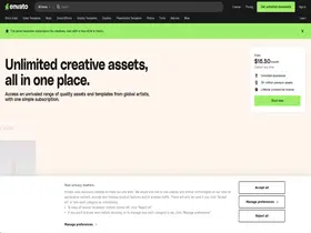 Preview of  envato.com